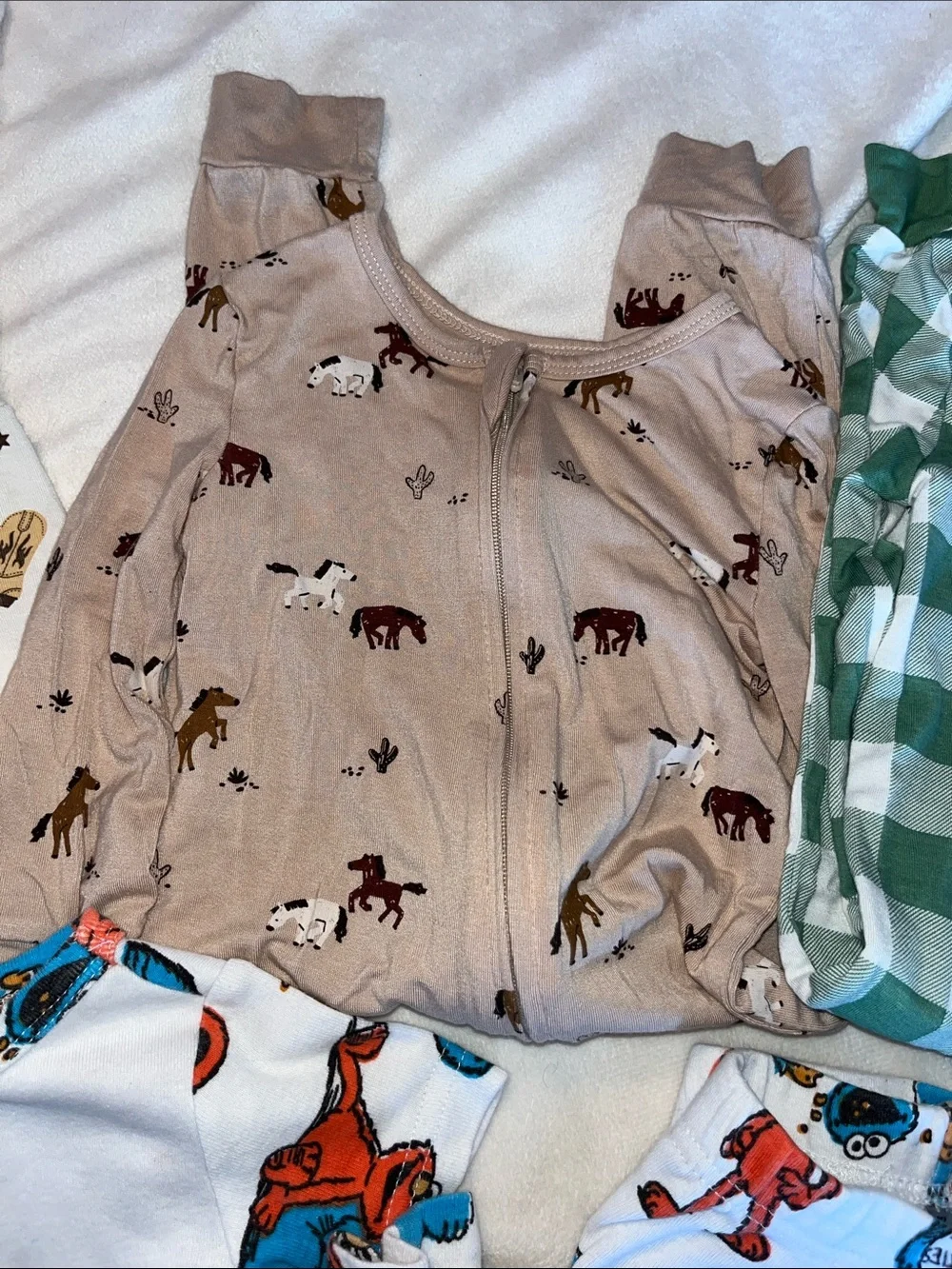 Baby boy 18M pajama bundle